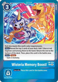 Wisteria Memory Boost! - Special Limited Set (LM-01-05)