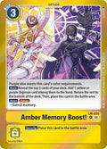 Amber Memory Boost! - Special Limited Set (LM-01-05)