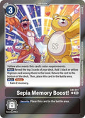 Sepia Memory Boost! - Special Limited Set (LM-01-05)