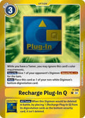 Recharge Plug-In Q (Reprint) - Special Limited Set (LM-01-05)