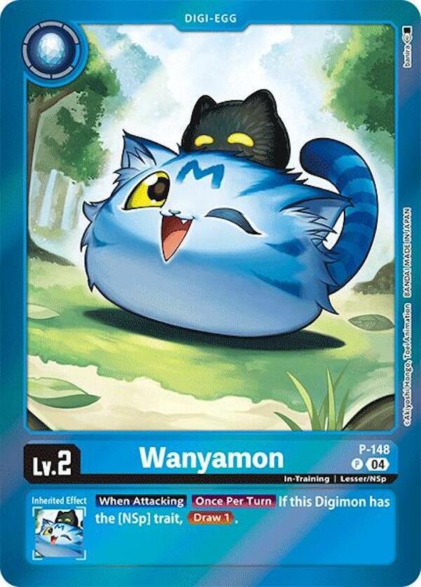 Wanyamon (Reprint) - Special Limited Set (LM-01-05)