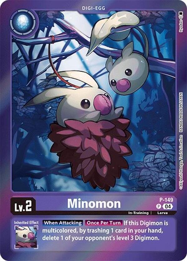 Minomon (Reprint) - Special Limited Set (LM-01-05)