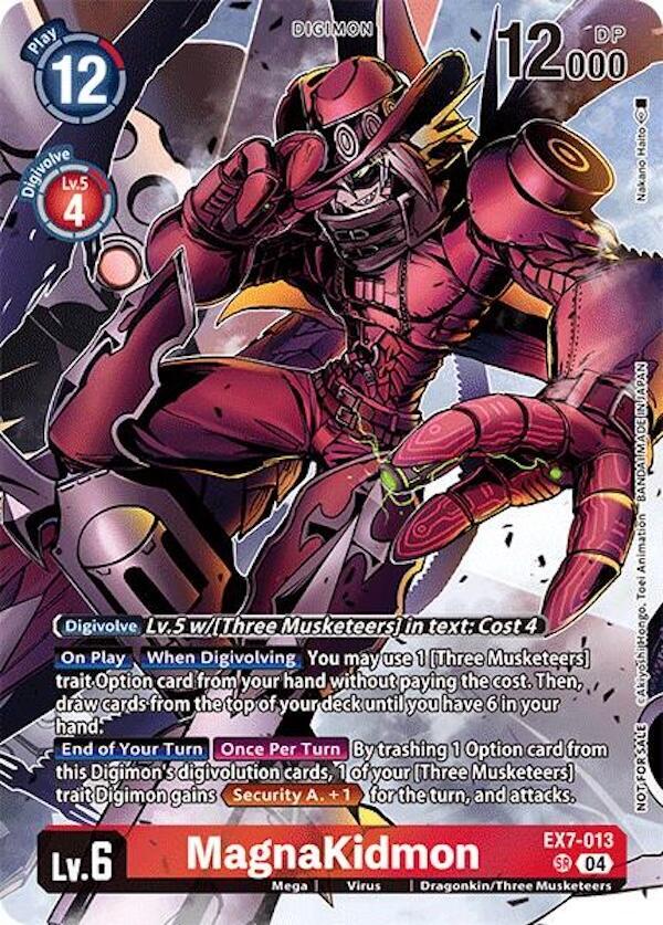 MagnaKidmon (Alternate Art) (Box Topper) - Special Limited Set (LM-01-05)