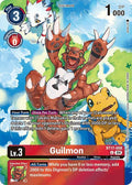 Guilmon (Legend Pack 2024 Box Topper) - Chain of Liberation (EX-08)