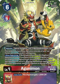 Agunimon (Legend Pack 2024 Box Topper) - Chain of Liberation (EX-08)