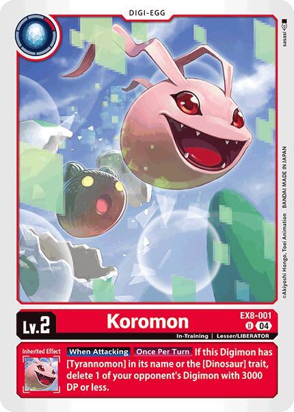 Koromon - Chain of Liberation (EX-08)