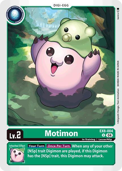 Motimon - Chain of Liberation