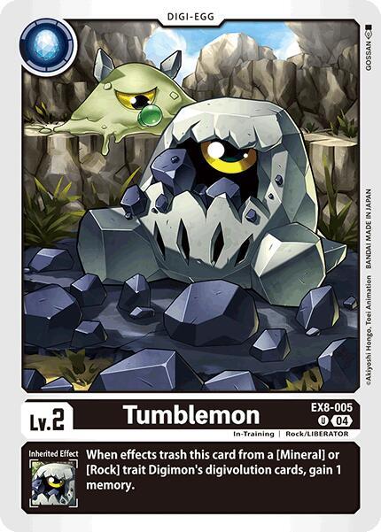 Tumblemon - Chain of Liberation (EX-08)