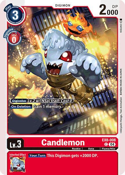 Candlemon - Chain of Liberation