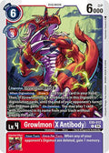 Growlmon (X Antibody) - Chain of Liberation (EX-08)
