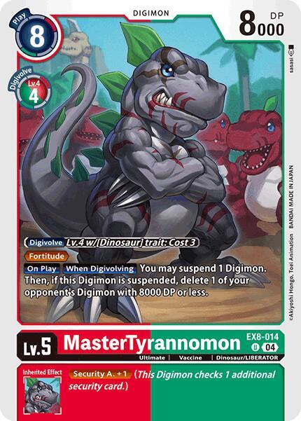 MasterTyrannomon - Chain of Liberation (EX-08)