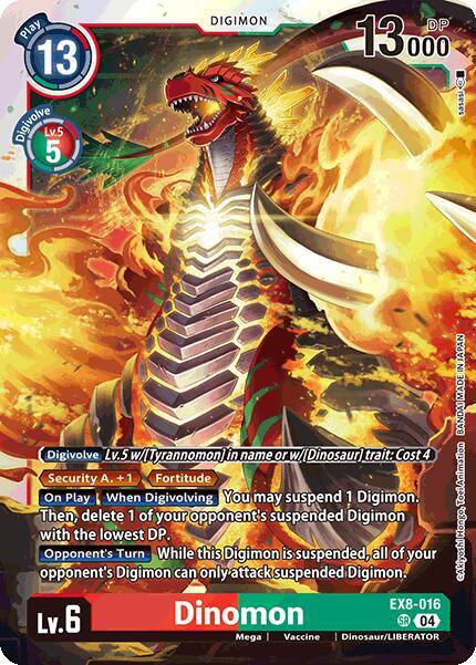 Dinomon - Chain of Liberation (EX-08)