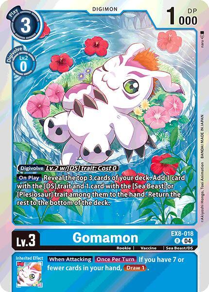 Gomamon - Chain of Liberation (EX-08)
