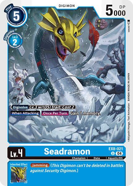 Seadramon - Chain of Liberation (EX-08)