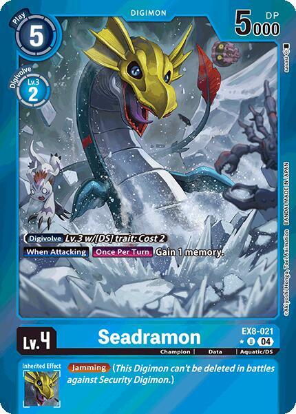 Seadramon (Limited Foil) - Chain of Liberation (EX-08)