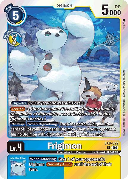 Frigimon - Chain of Liberation (EX-08)