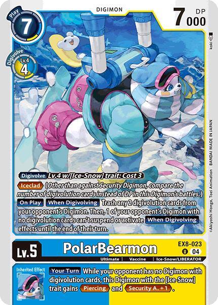 PolarBearmon - Chain of Liberation (EX-08)