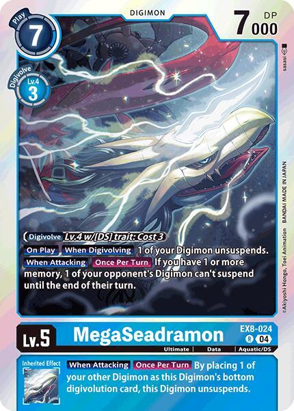 MegaSeadramon - Chain of Liberation (EX-08)