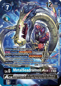 MetalSeadramon ACE (Alternate Art) - Chain of Liberation (EX-08)