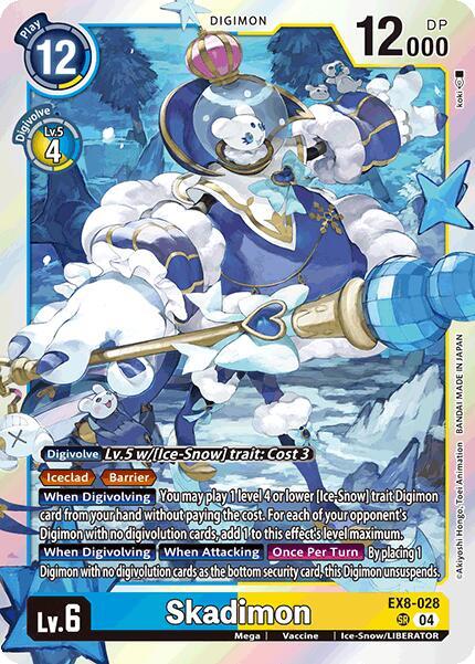 Skadimon - Chain of Liberation (EX-08)