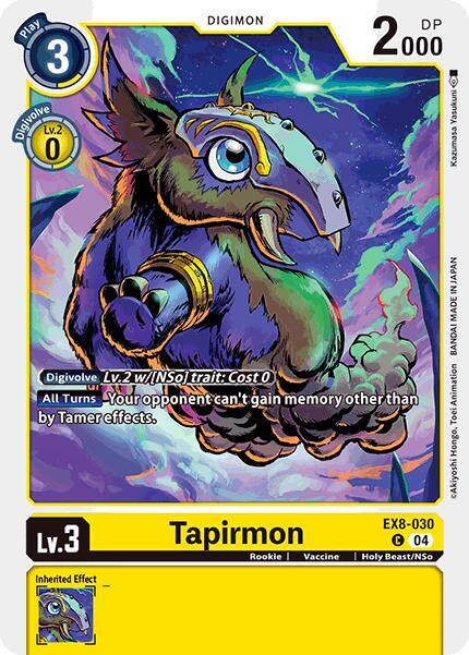 Tapirmon - Chain of Liberation (EX-08)