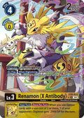 Renamon (X Antibody) (Alternate Art) - Chain of Liberation (EX-08)