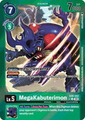 MegaKabuterimon (Limited Foil) - Chain of Liberation (EX-08)