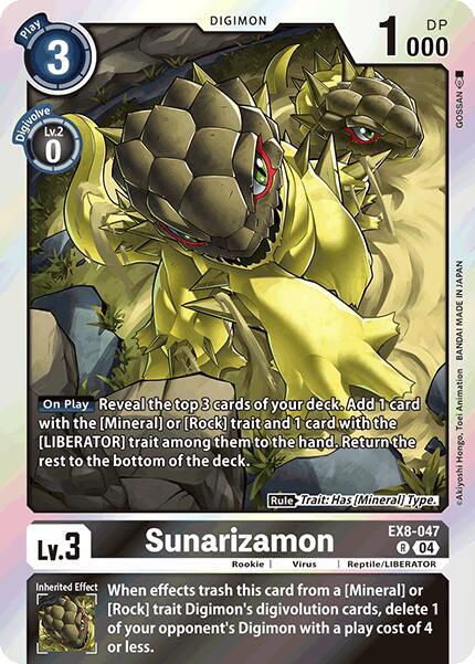 Sunarizamon - Chain of Liberation (EX-08)