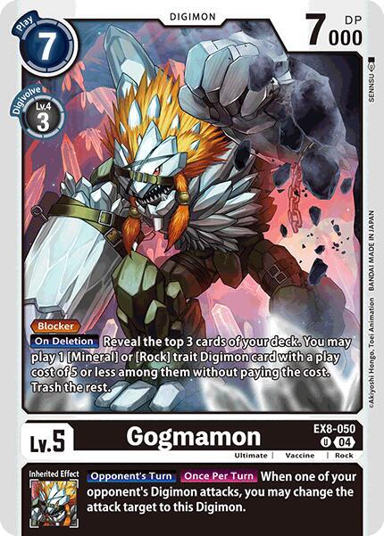 Gogmamon - Chain of Liberation (EX-08)