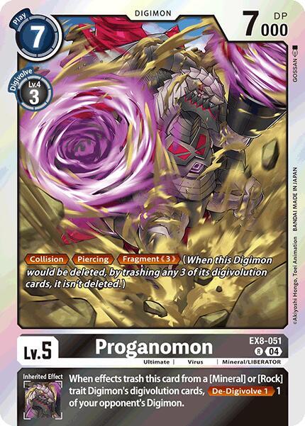 Proganomon - Chain of Liberation (EX-08)