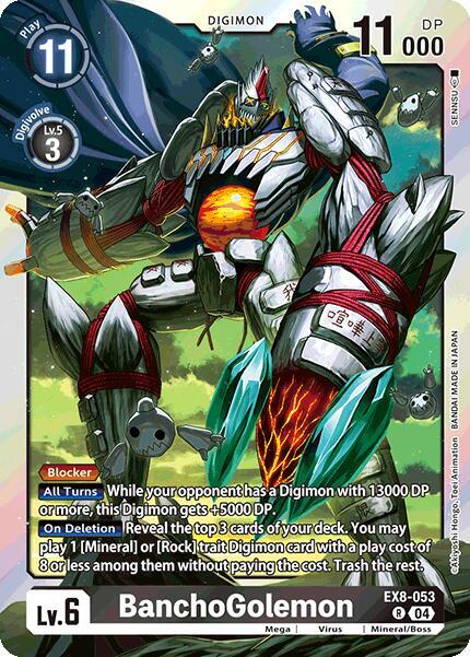 BanchoGolemon - Chain of Liberation (EX-08)