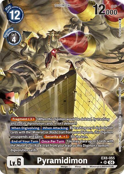 Pyramidimon (Alternate Art) - Chain of Liberation (EX-08)