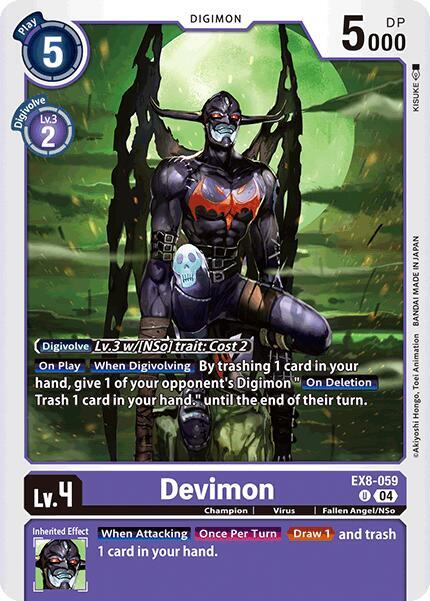 Devimon - Chain of Liberation (EX-08)