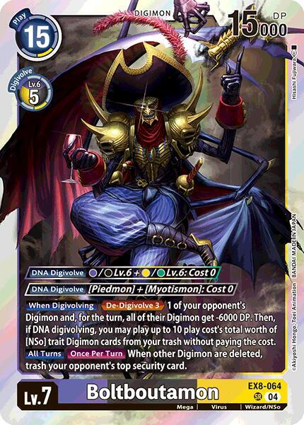 Boltboutamon - Chain of Liberation (EX-08)