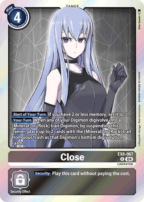 Close - Chain of Liberation (EX-08)