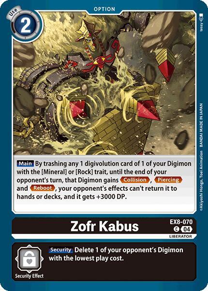 Zofr Kabus - Chain of Liberation (EX-08)