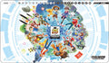 Digimon Card Game: Digimon Animation Series 25th Anniversary Set Promotional Playmat - Bandai Playmats