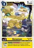 Renamon - Release Special Booster 2.5 (BT19-20)