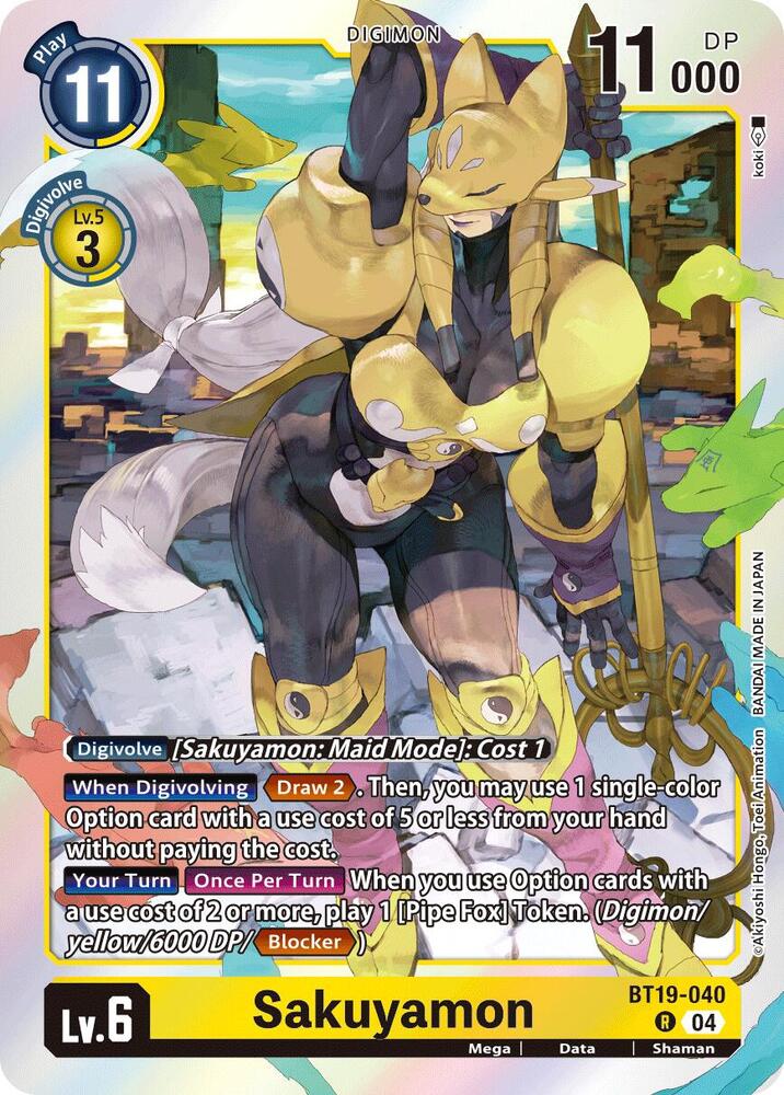 Sakuyamon - Release Special Booster 2.5 (BT19-20)