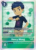 Henry Wong - Release Special Booster 2.5 (BT19-20)
