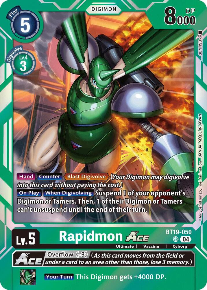 Rapidmon ACE - Release Special Booster 2.5 (BT19-20)