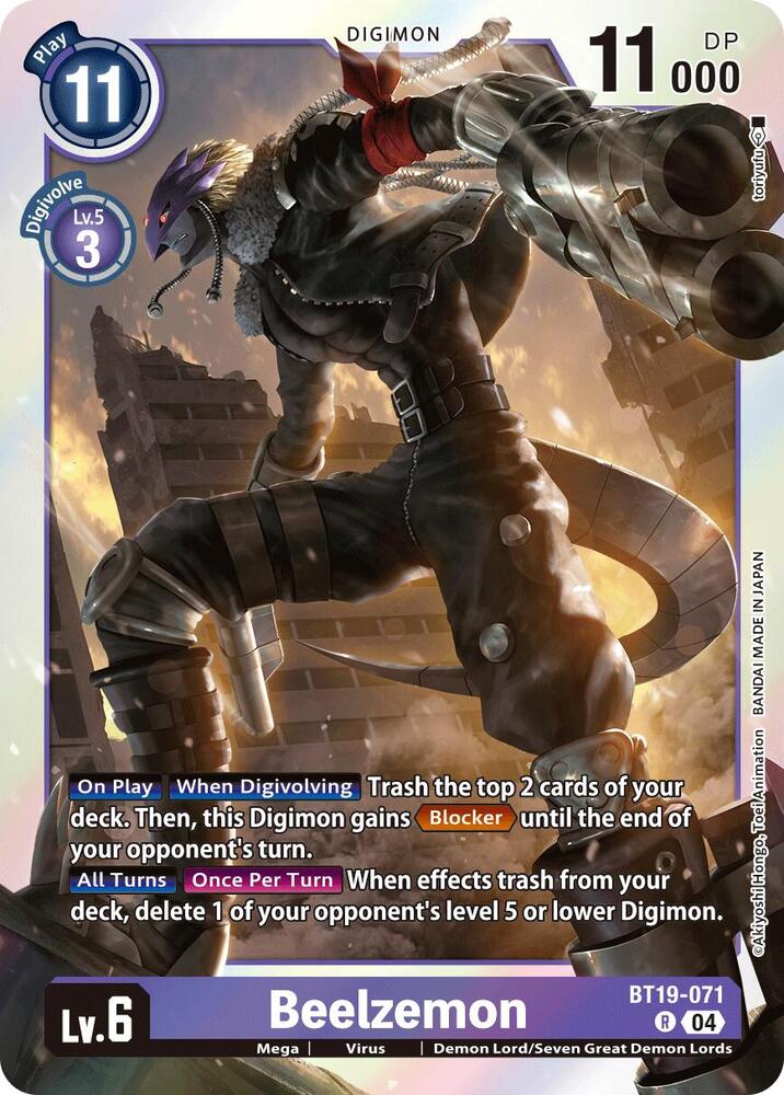Beelzemon - Release Special Booster 2.5 (BT19-20)