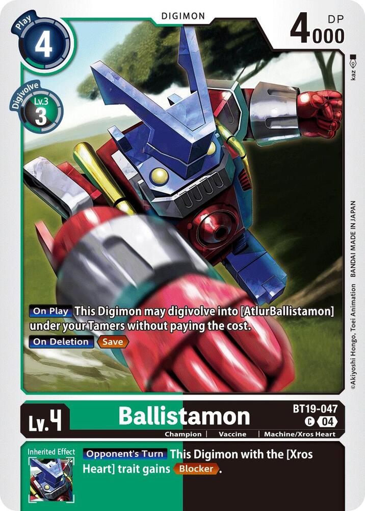Ballistamon - Release Special Booster 2.5 (BT19-20)
