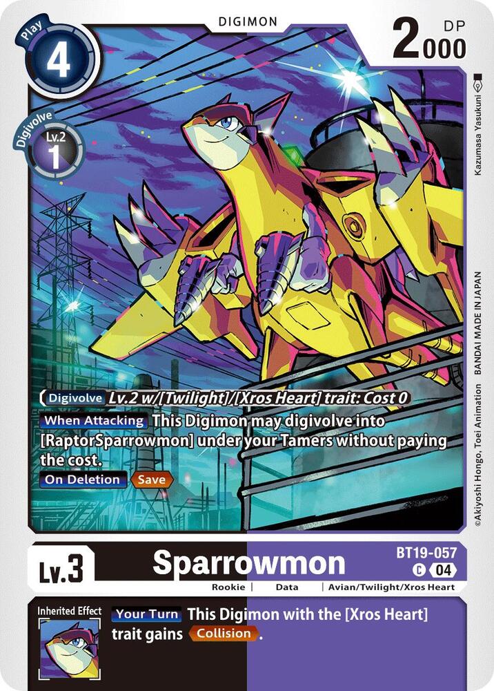 Sparrowmon - Release Special Booster 2.5 (BT19-20)