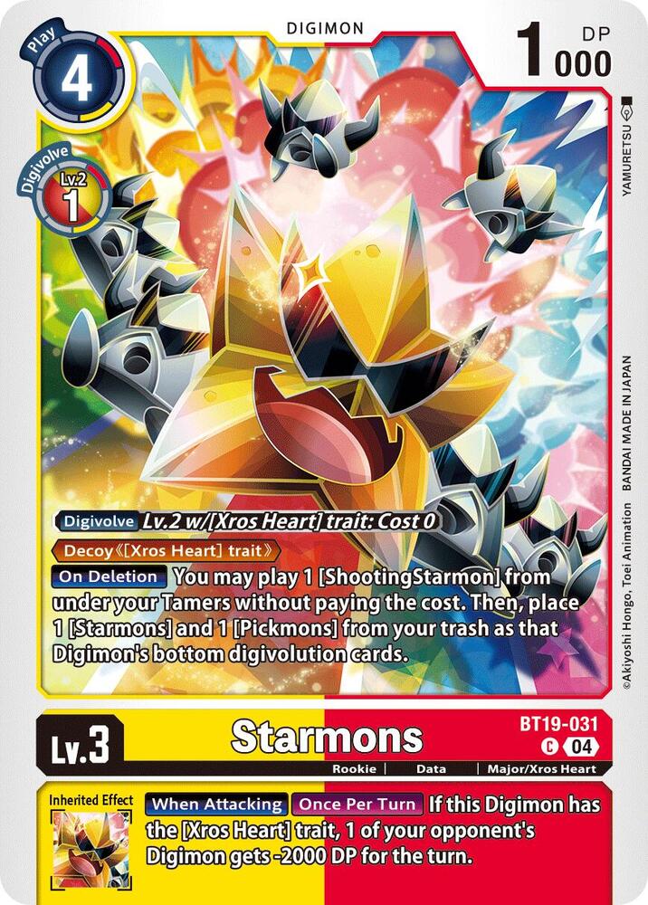 Starmons - Release Special Booster 2.5 (BT19-20)