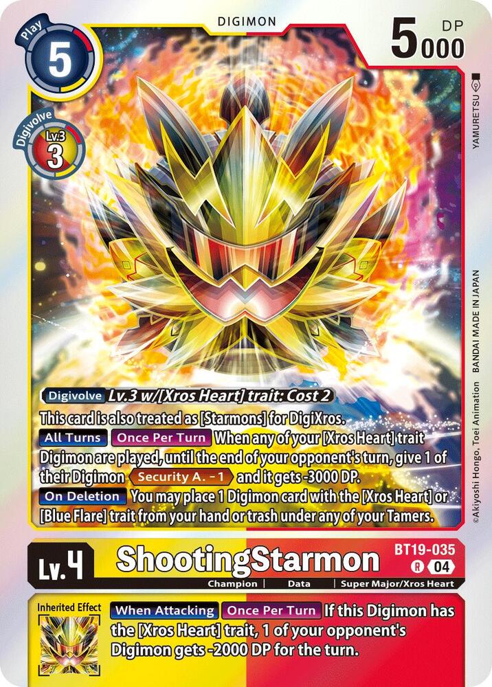 ShootingStarmon - Release Special Booster 2.5 (BT19-20)