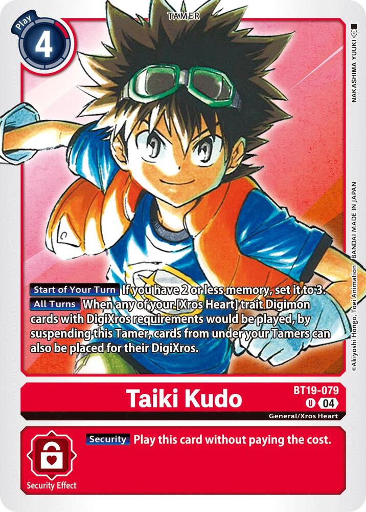 Taiki Kudo - Release Special Booster 2.5 (BT19-20)