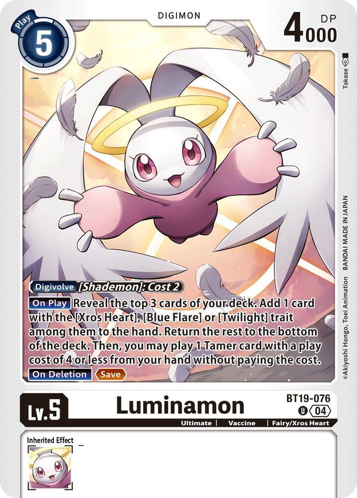 Luminamon - Release Special Booster 2.5 (BT19-20)
