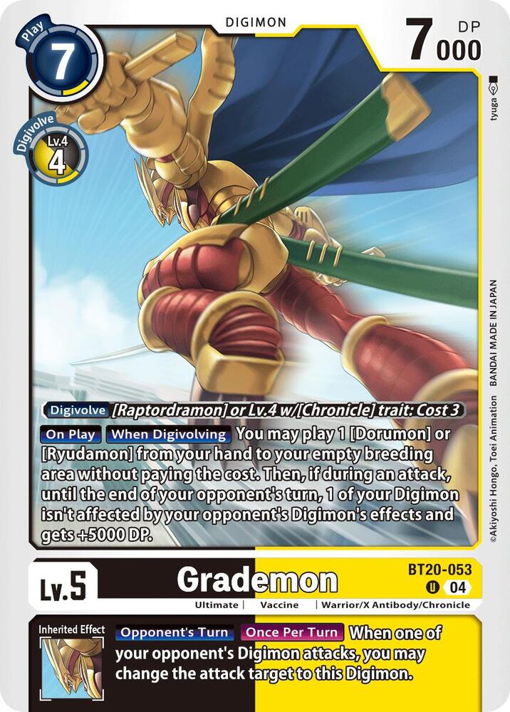 Grademon - Release Special Booster 2.5 (BT19-20)