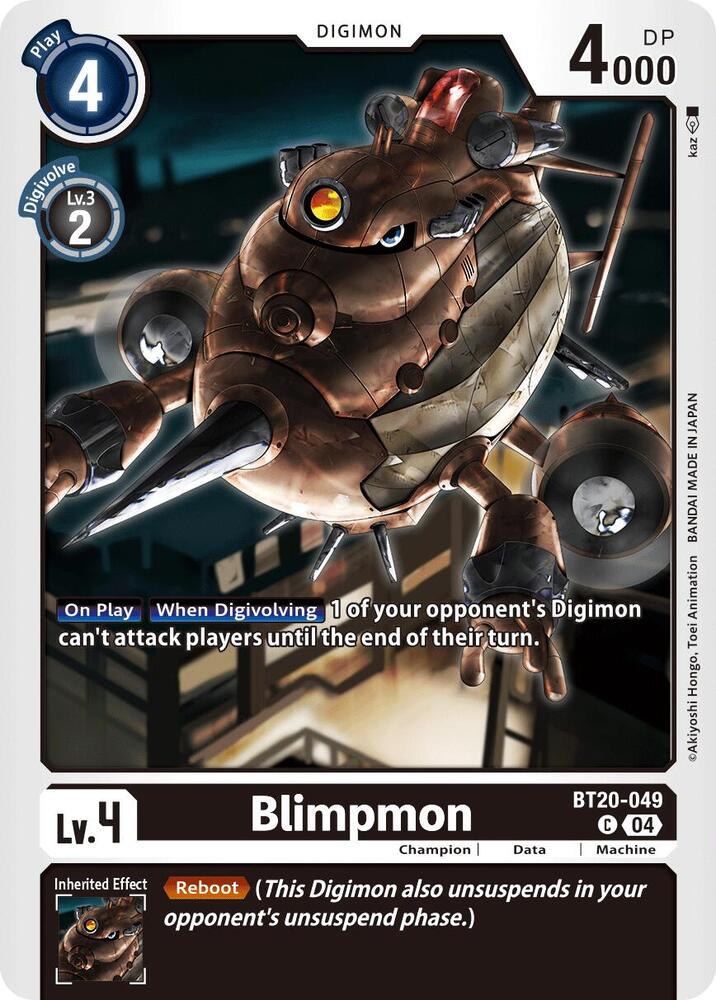 Blimpmon - Release Special Booster 2.5 (BT19-20)